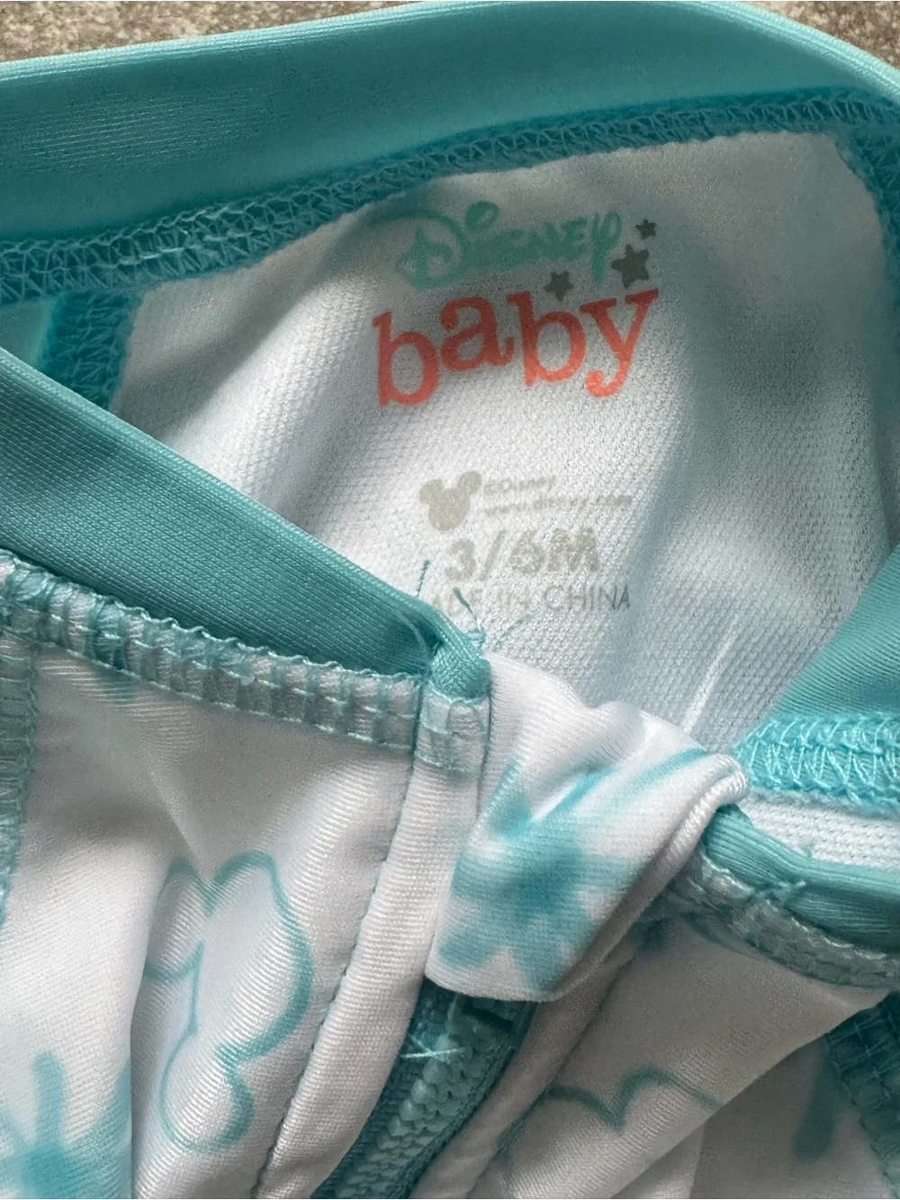 Disney Baby Mickey Mouse Rash Guard